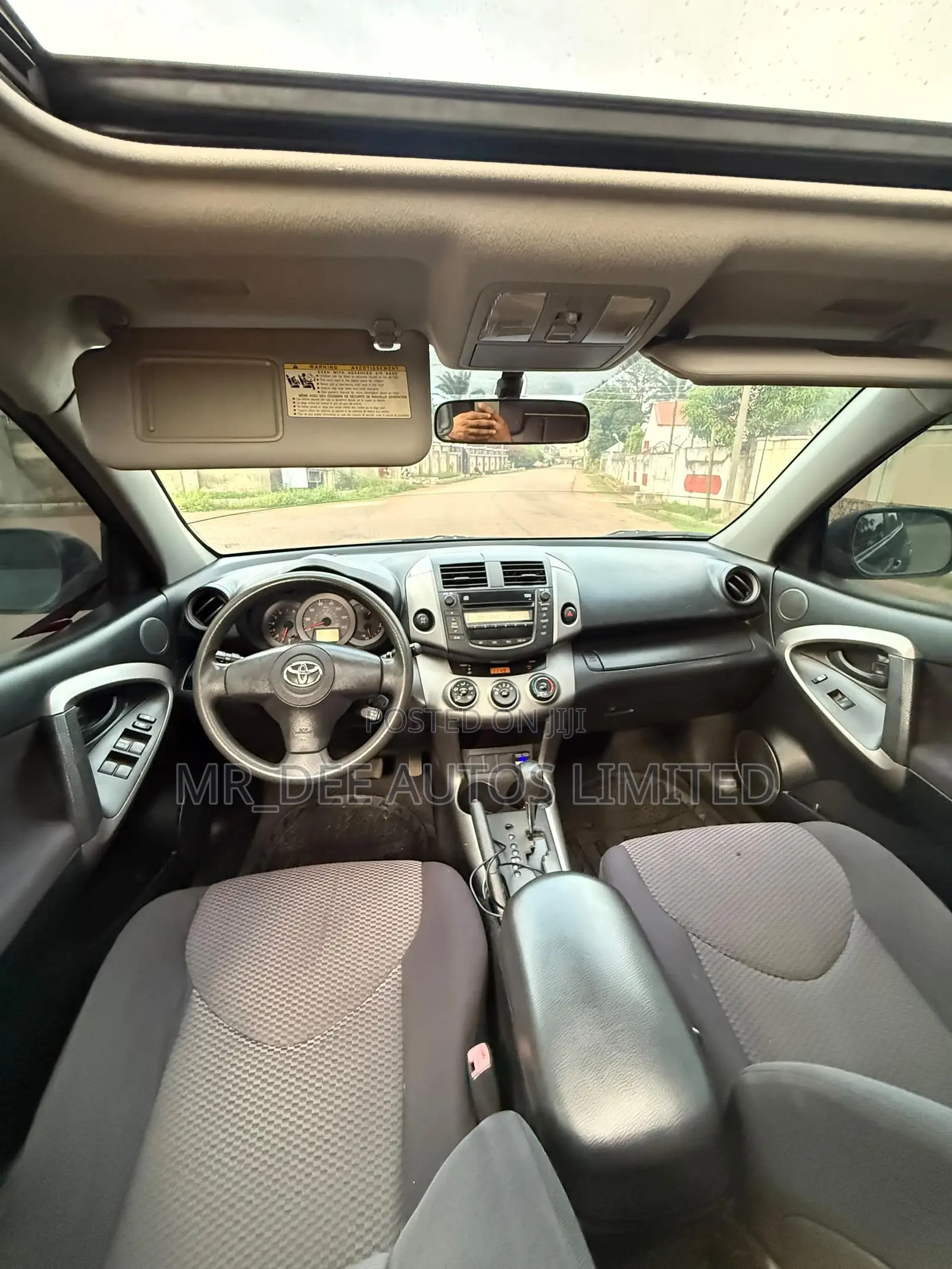 Toyota RAV4 2007 Gray