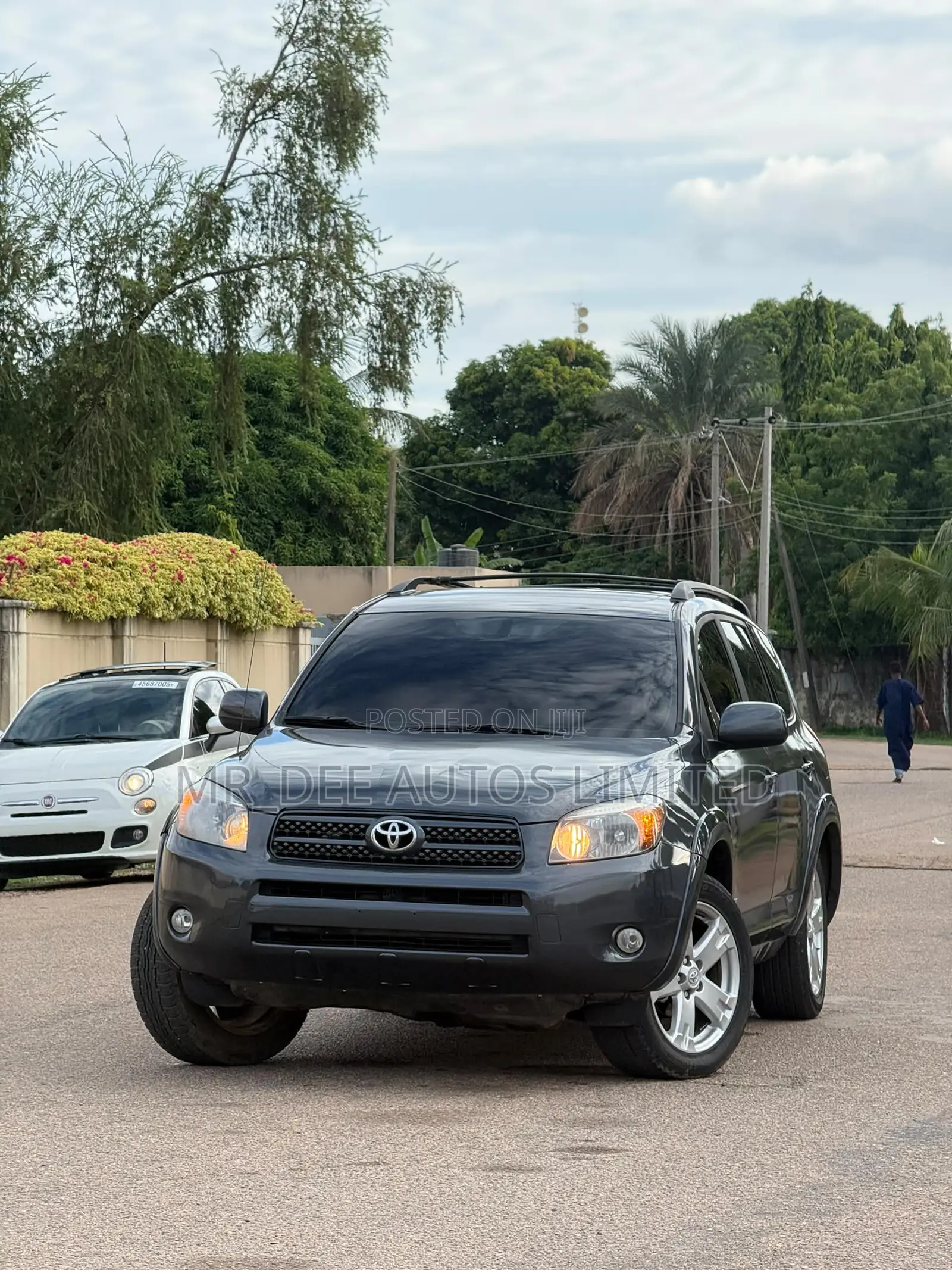 Toyota RAV4 2007 Gray