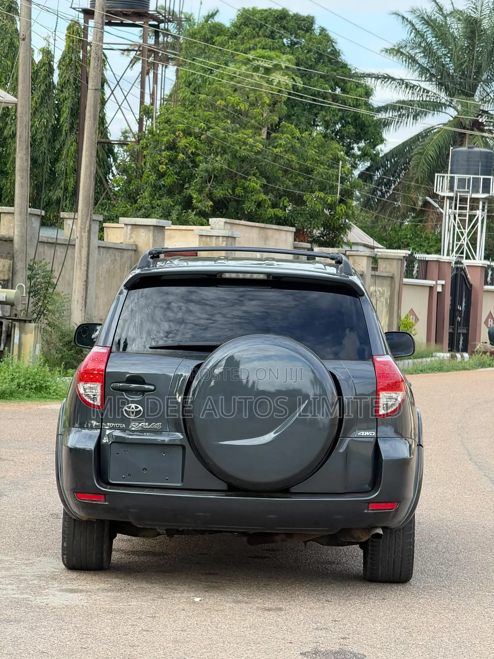 Toyota RAV4 2007 Gray