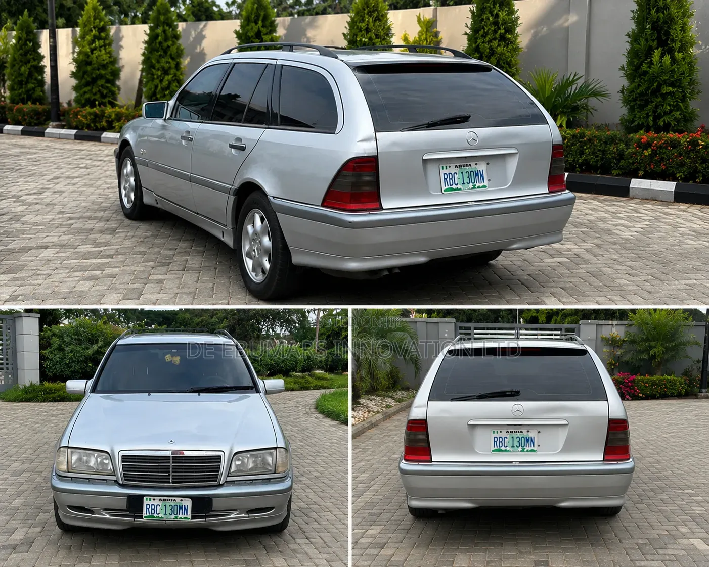 Mercedes-Benz C-Class 1999 Silver