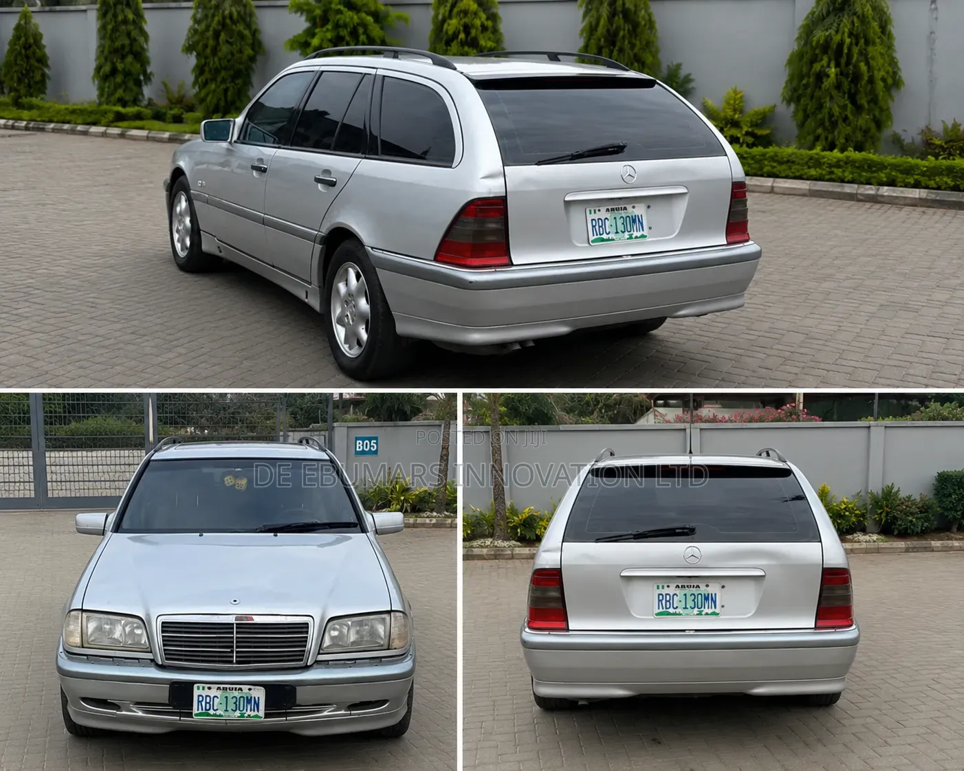 Mercedes-Benz C-Class 1999 Silver