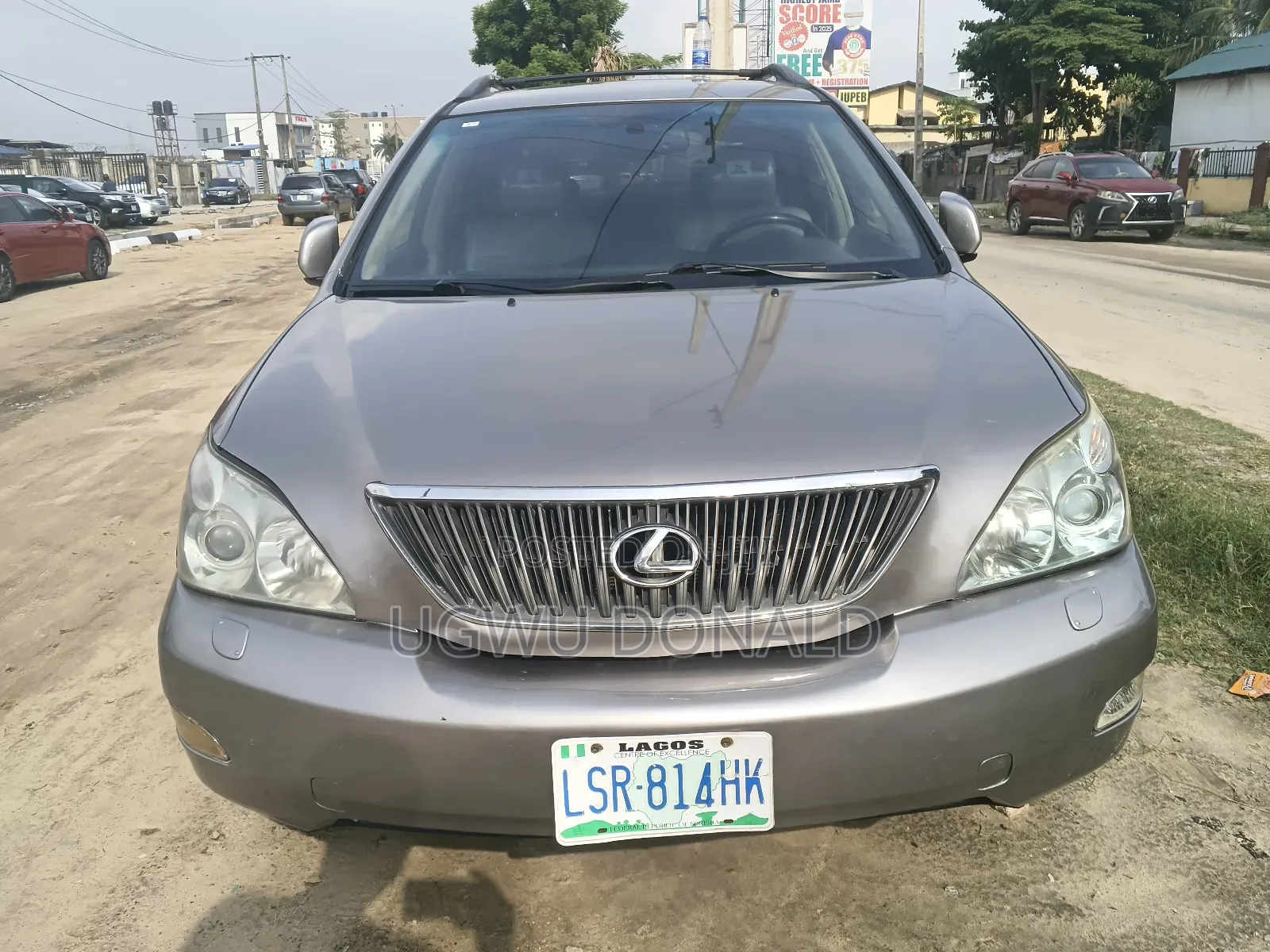 Lexus RX 2004 Brown