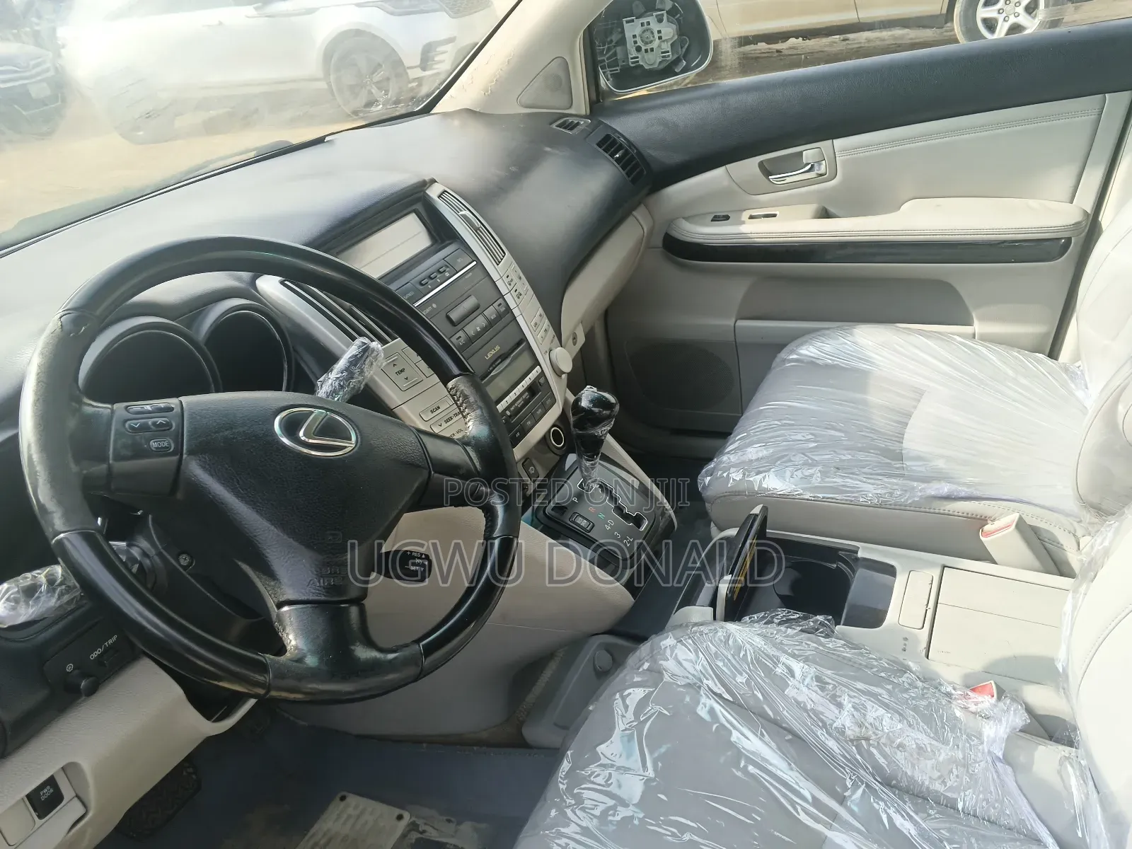 Lexus RX 2004 Brown
