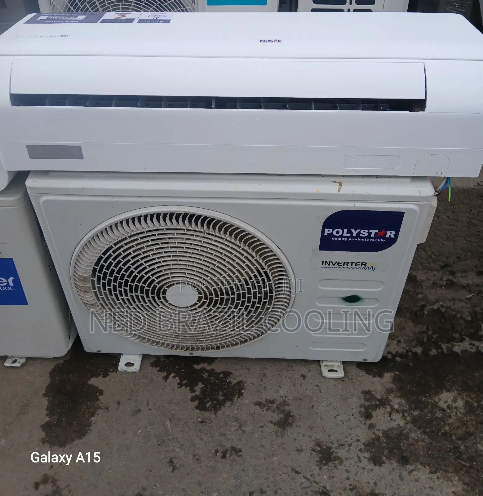 Uk Used 2hp Polystar Air Conditioner Inverter
