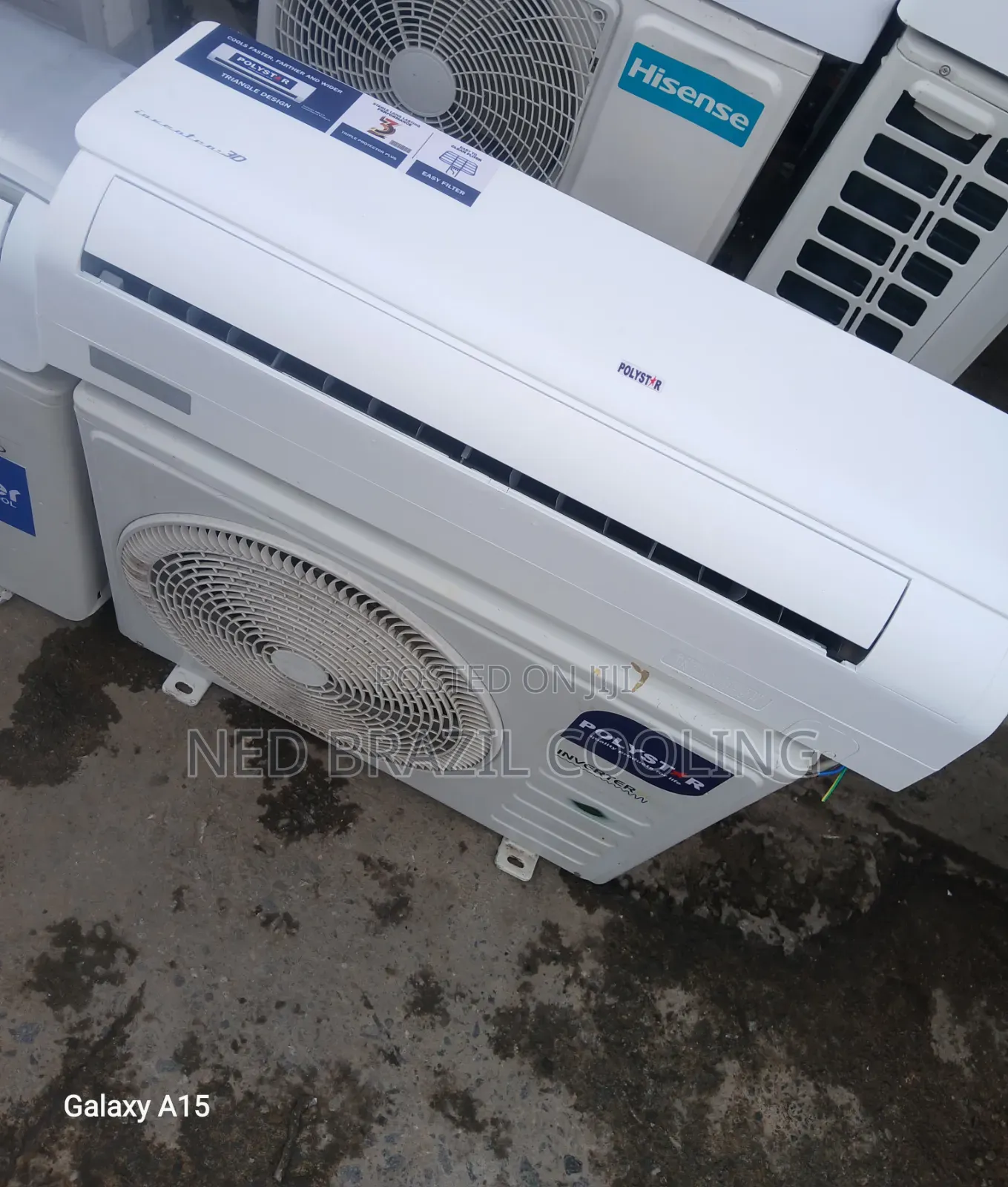Uk Used 2hp Polystar Air Conditioner Inverter