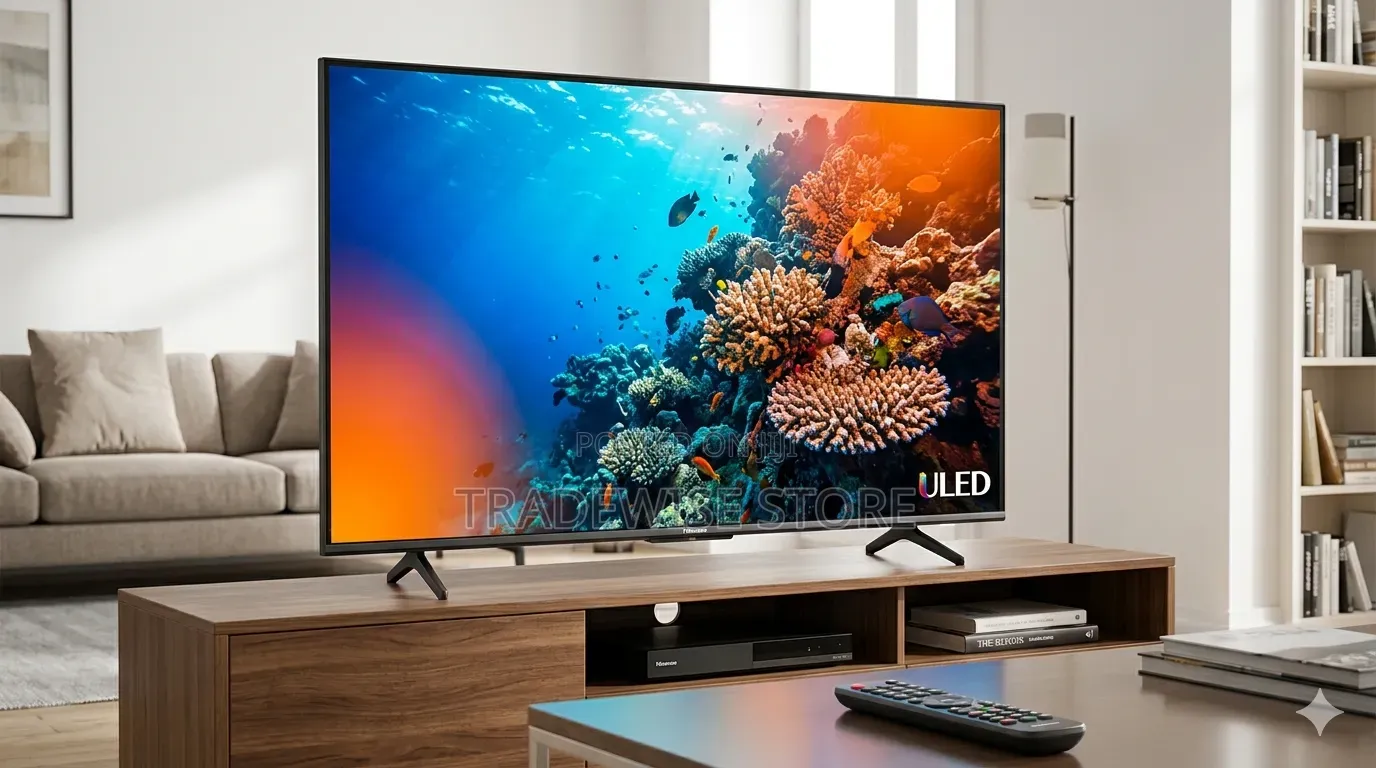 Hisense Tv Uled 55 Inch U6q Smart Mini Led
