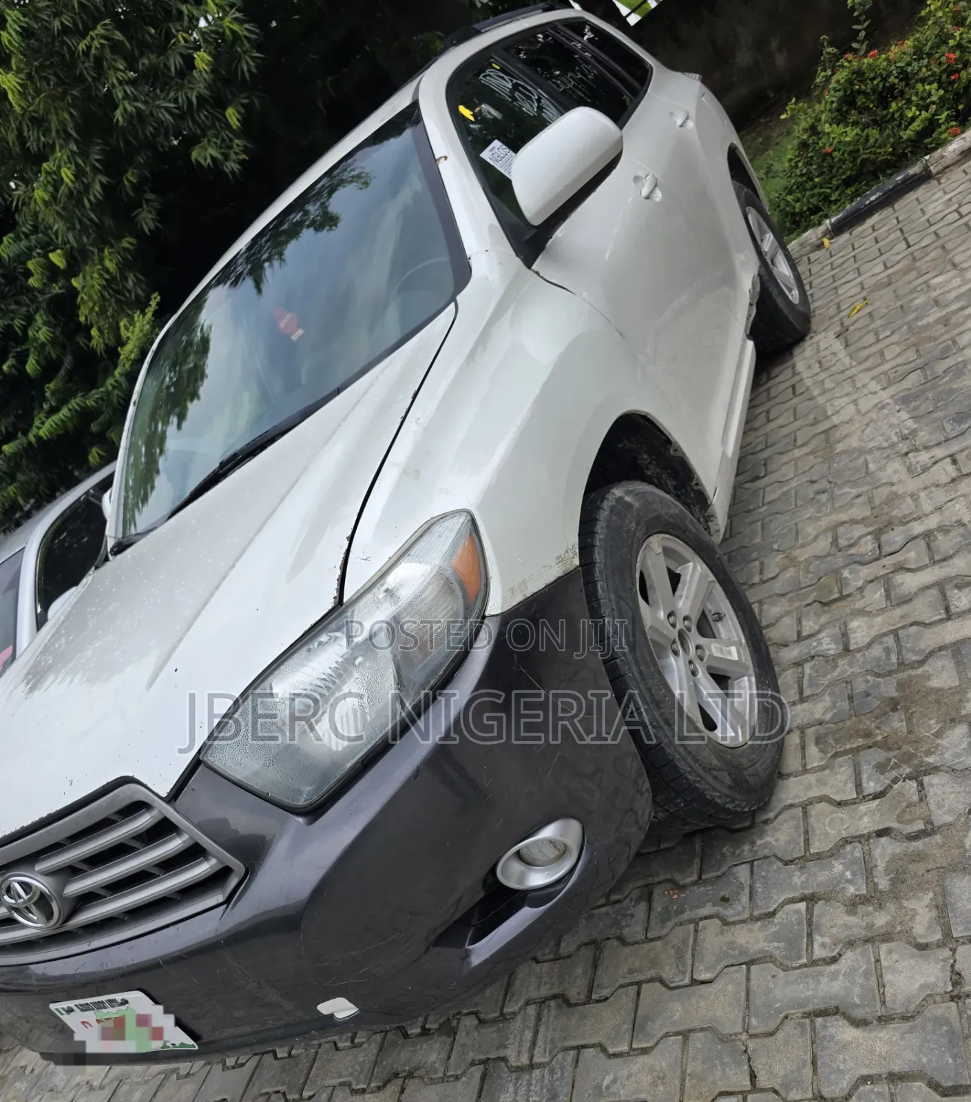 Toyota Highlander Limited 2011 White