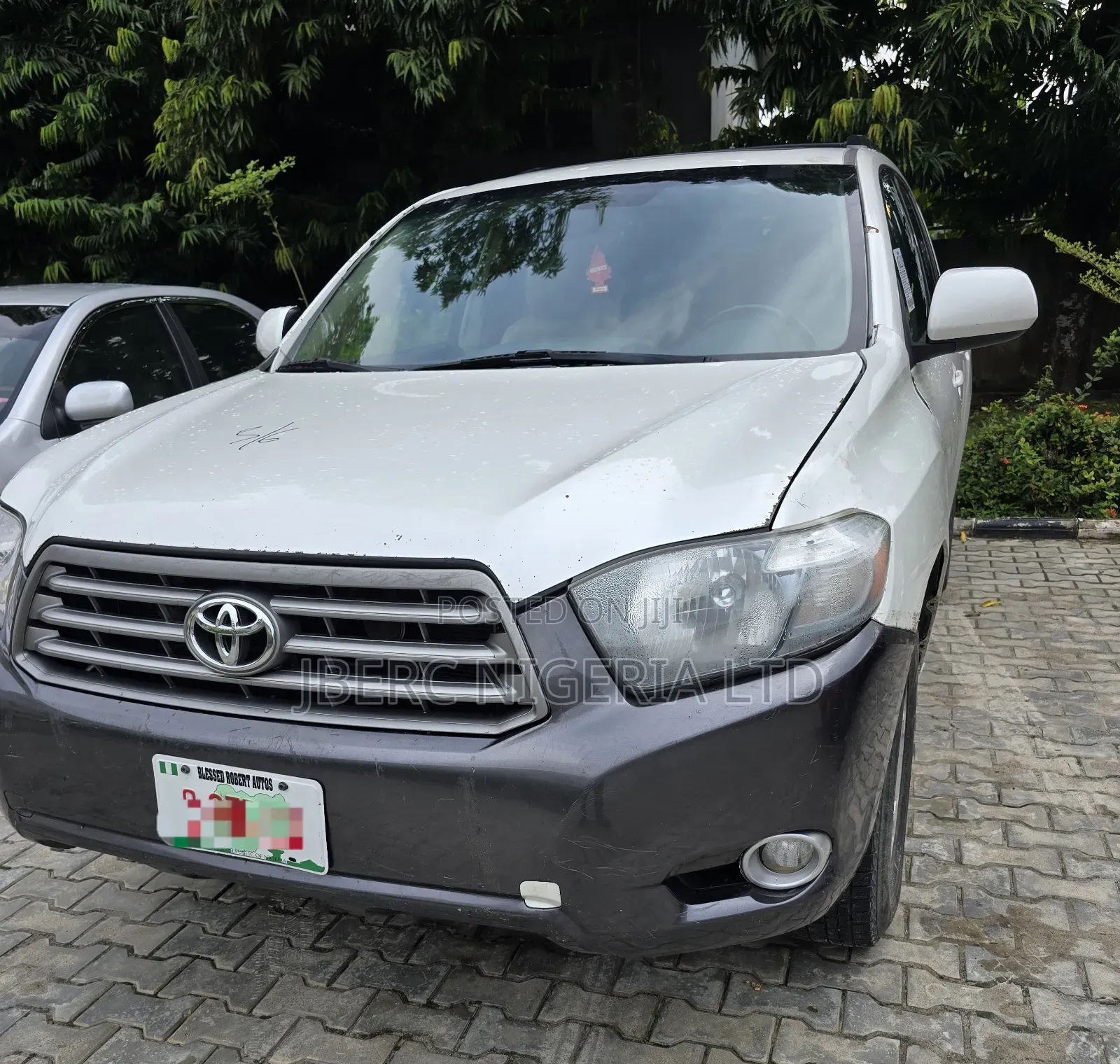Toyota Highlander Limited 2011 White
