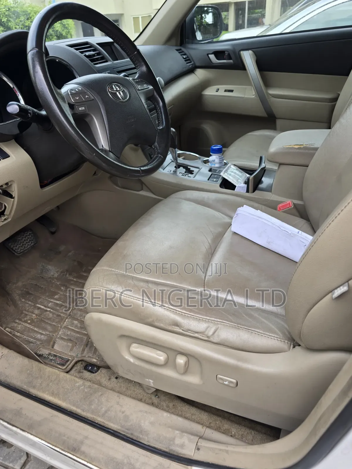 Toyota Highlander Limited 2011 White