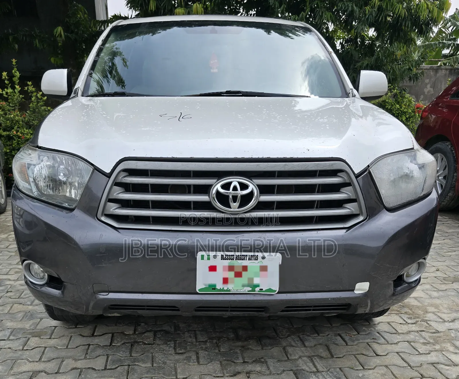 Toyota Highlander Limited 2011 White