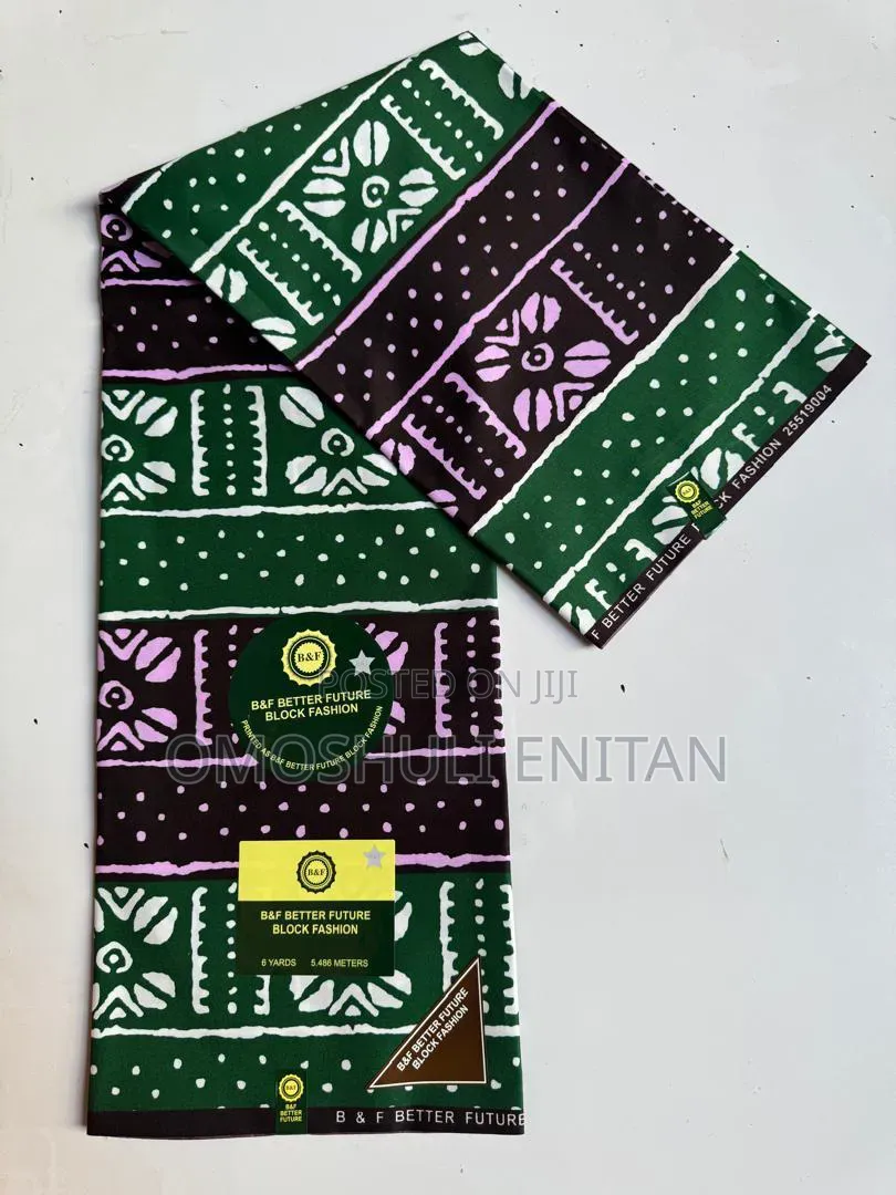 Ankara Fabrics Available for Sale and Aso Ebi