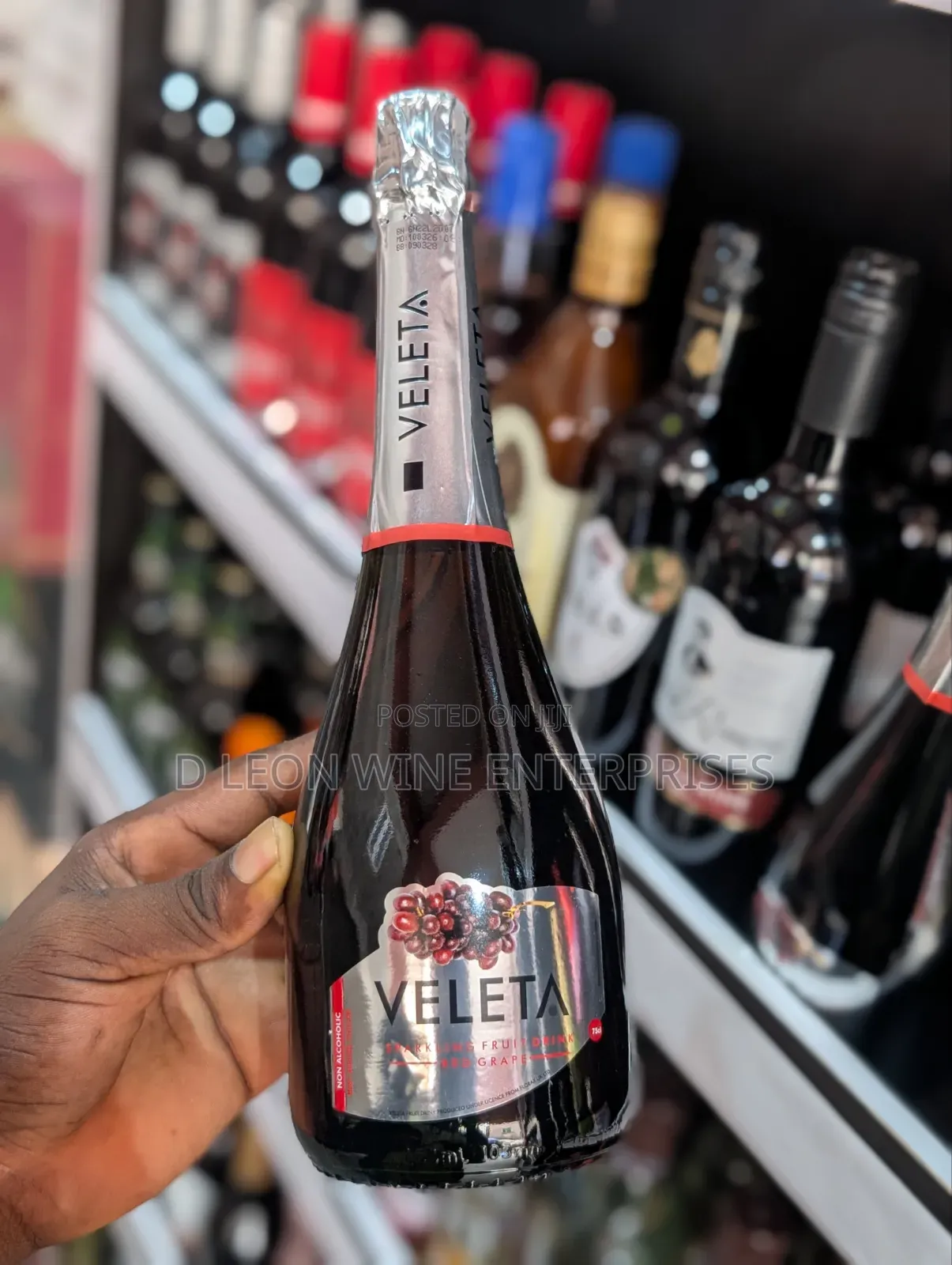 Veleta Grape Fruit Wine Cartoon by ( 12 Bottles )