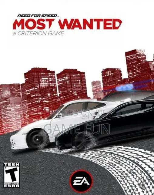 Need for Speed Most Wanted Pc Games Laptop Computer