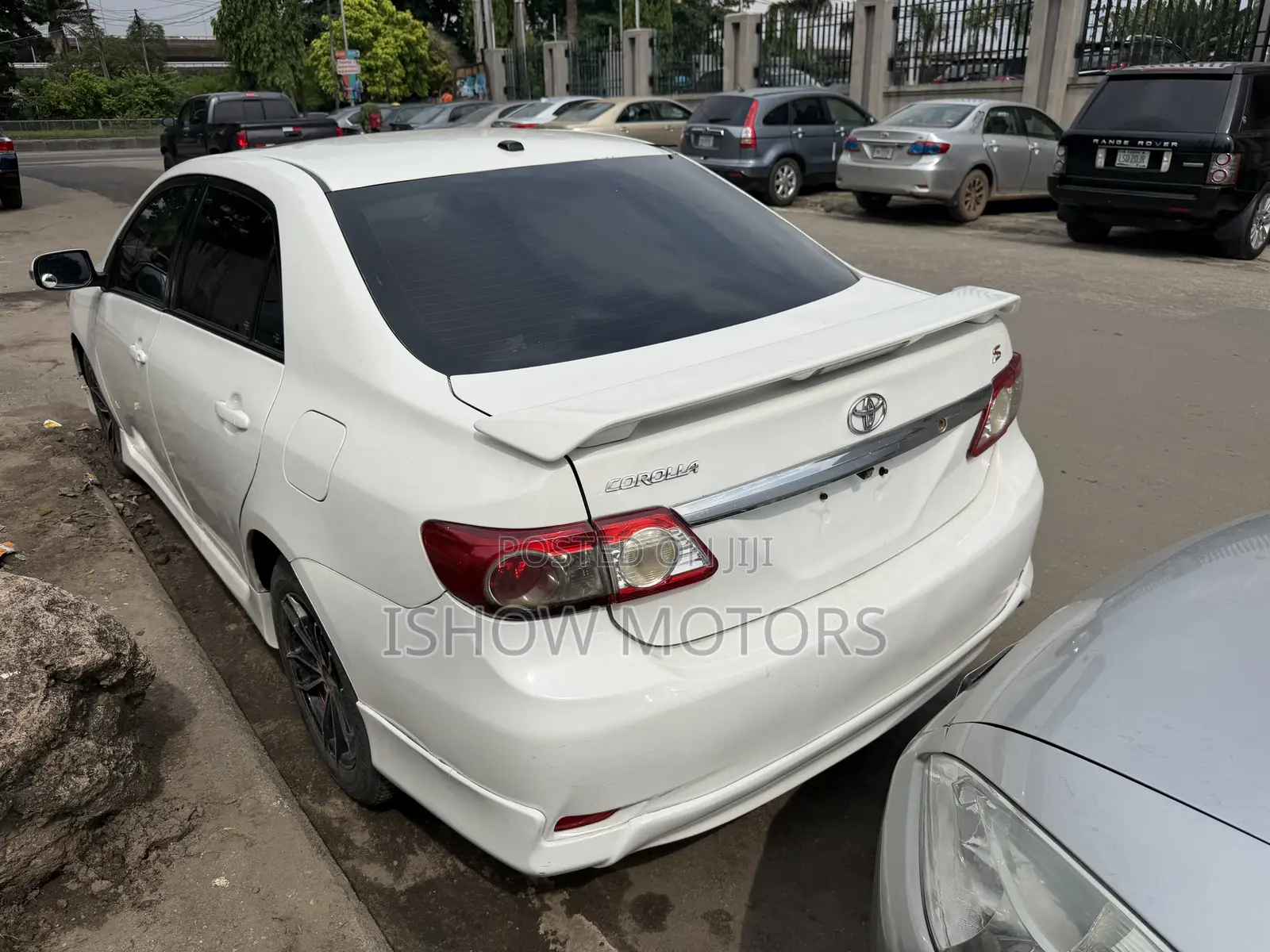 Toyota Corolla S 4dr Sedan (1.8L 4cyl 4A) 2013 White