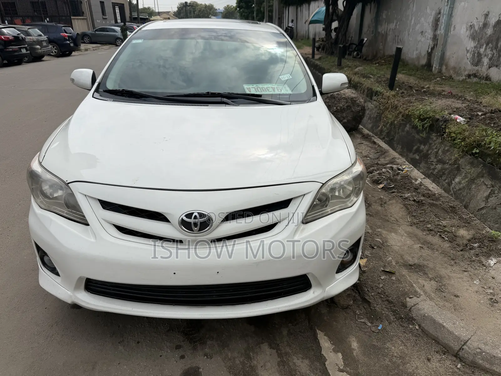 Toyota Corolla S 4dr Sedan (1.8L 4cyl 4A) 2013 White