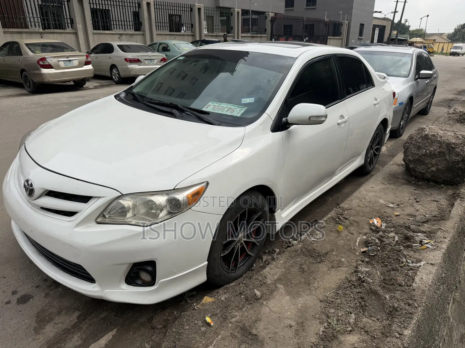 Toyota Corolla S 4dr Sedan (1.8L 4cyl 4A) 2013 White