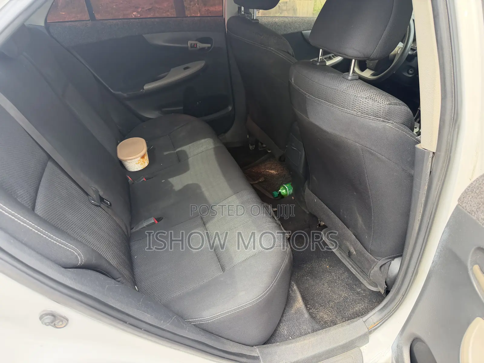 Toyota Corolla S 4dr Sedan (1.8L 4cyl 4A) 2013 White