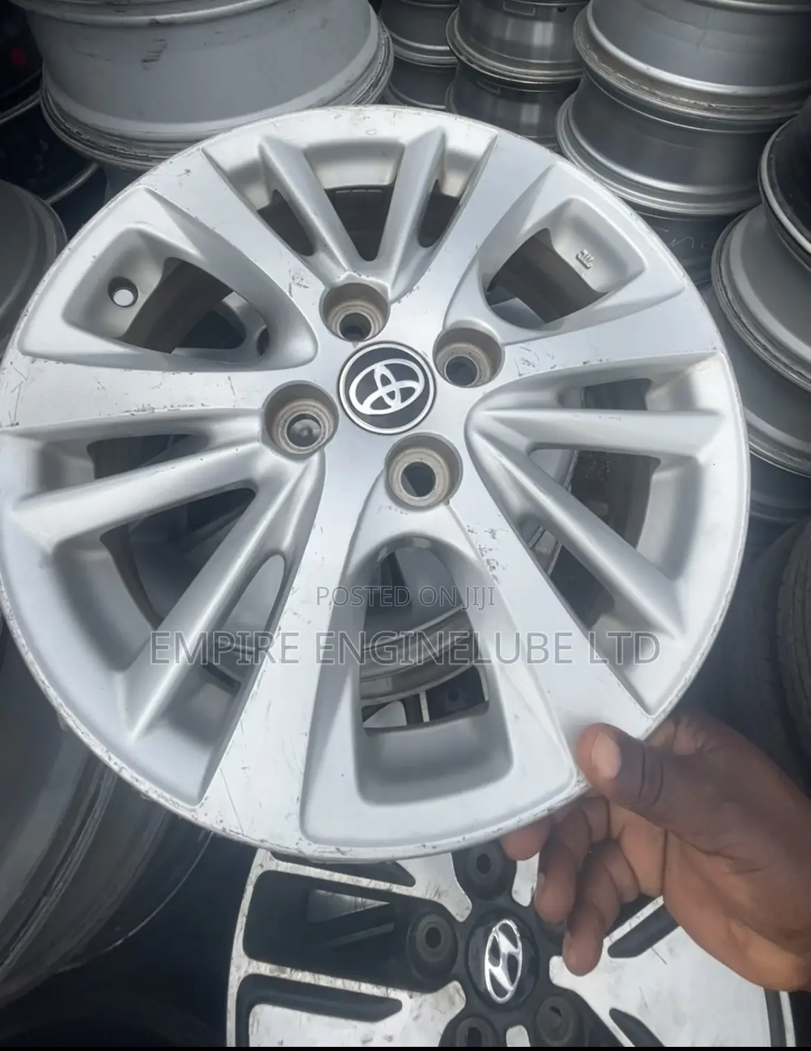 Toyota Rims/Wheels (Small and Big Hub)