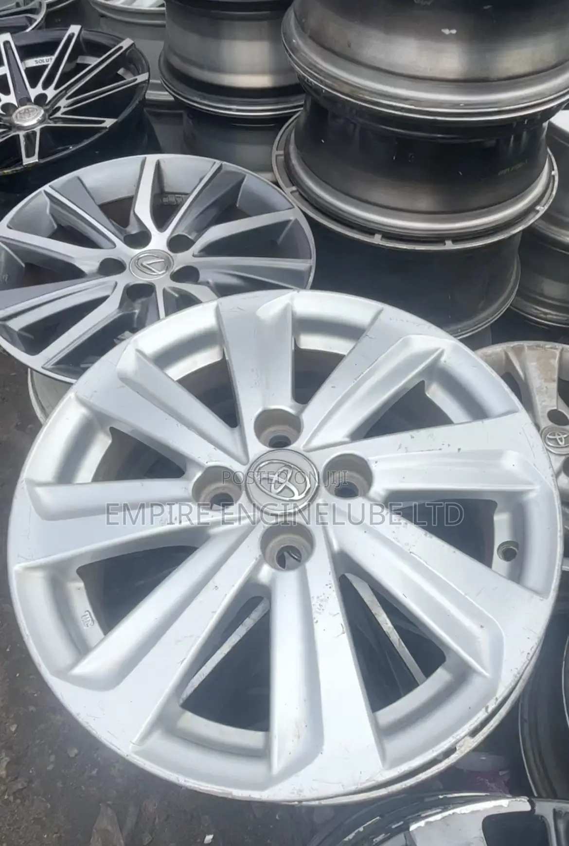Toyota Rims/Wheels (Small and Big Hub)