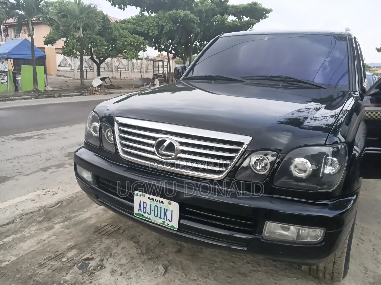 Lexus LX 470 AWD 2005 Black