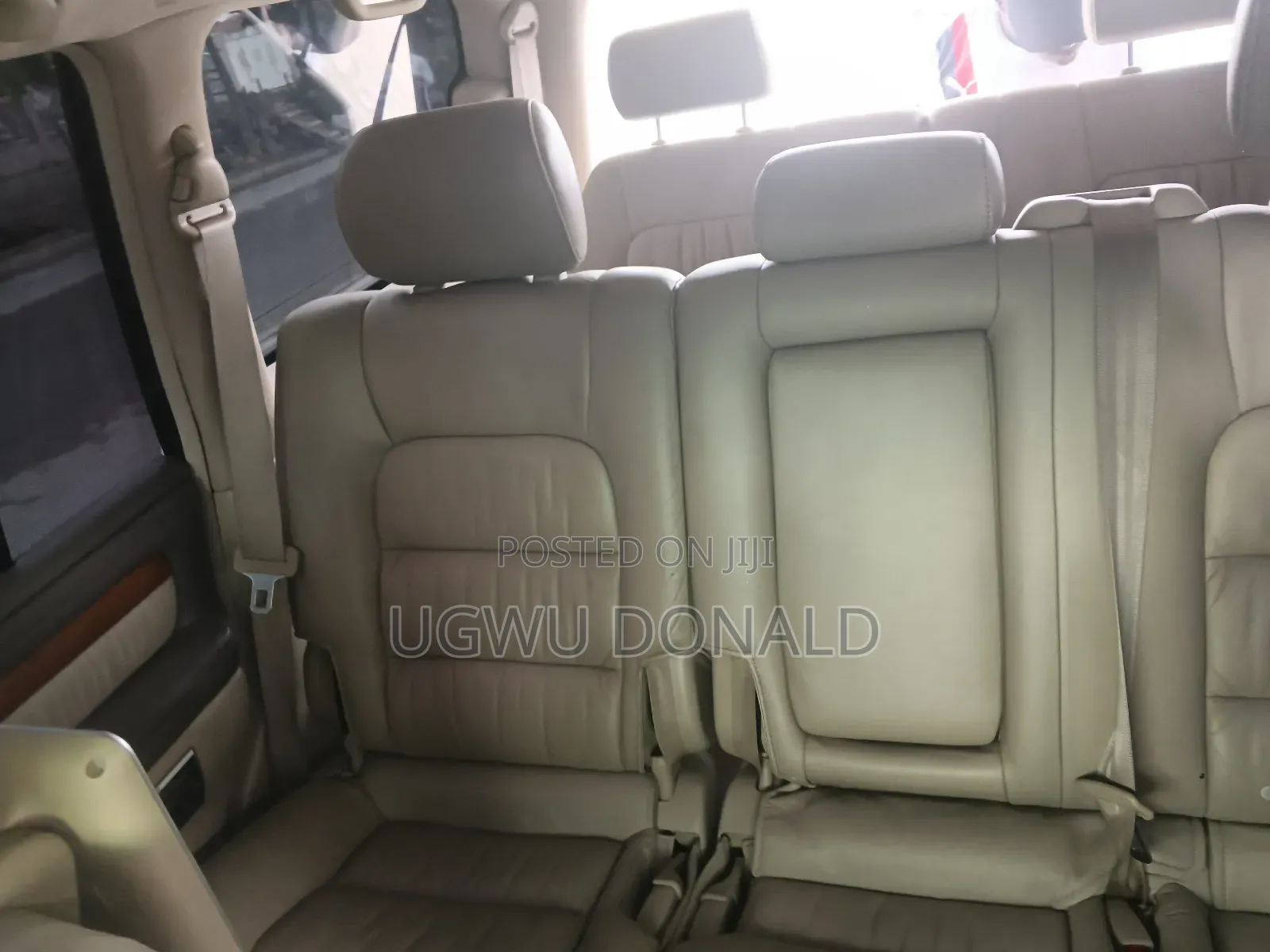 Lexus LX 470 AWD 2005 Black