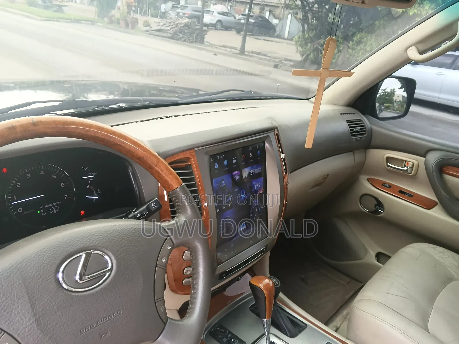 Lexus LX 470 AWD 2005 Black