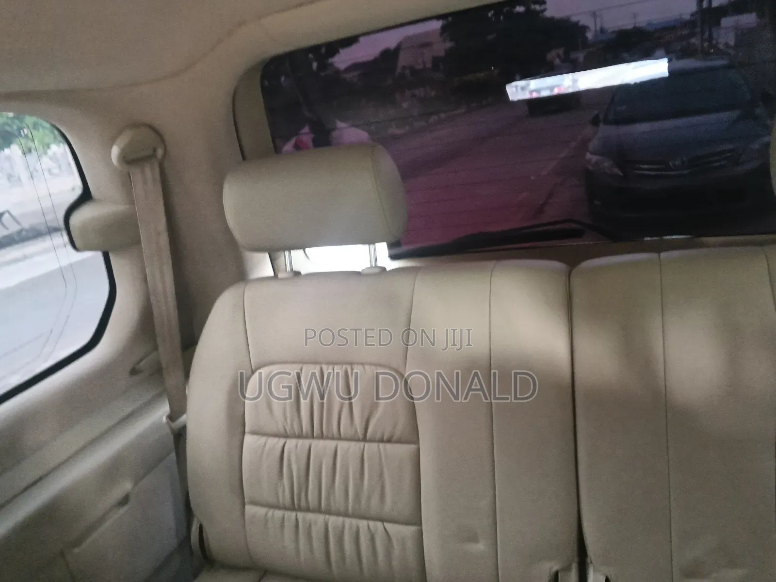 Lexus LX 470 AWD 2005 Black
