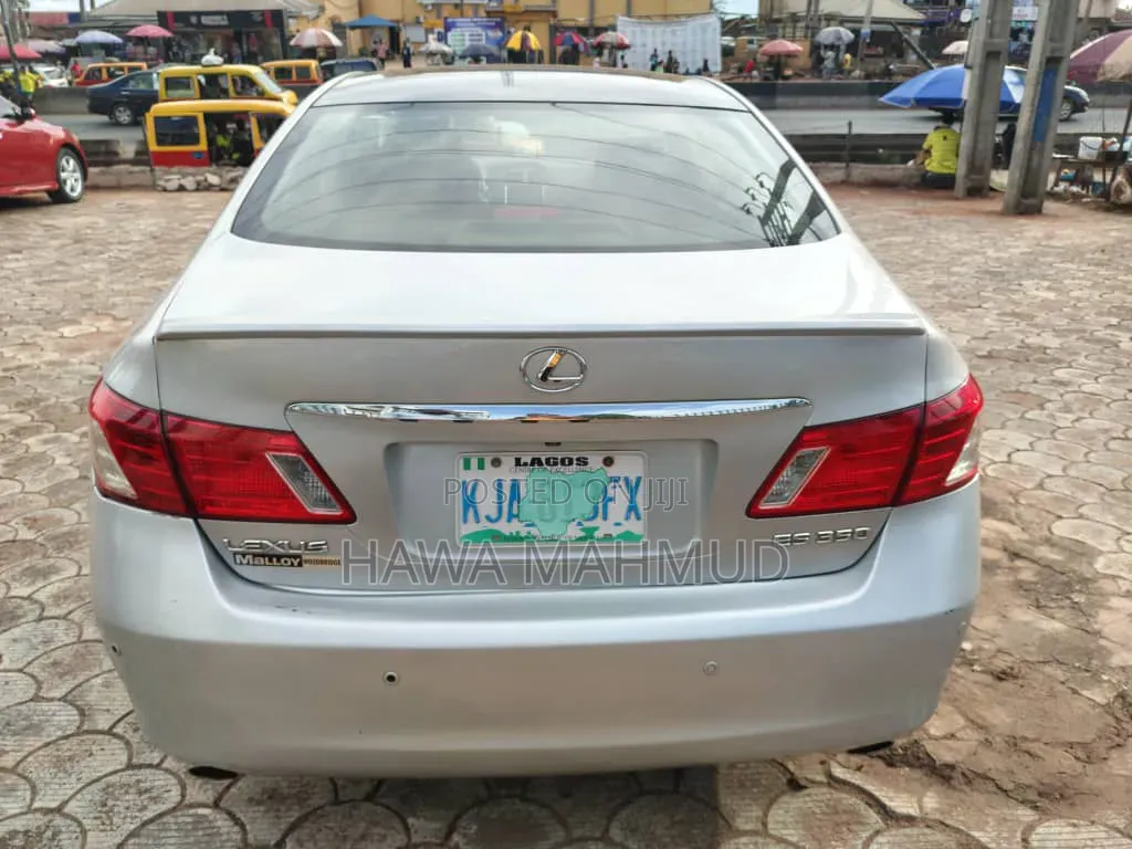 Lexus ES 350 2009 Silver