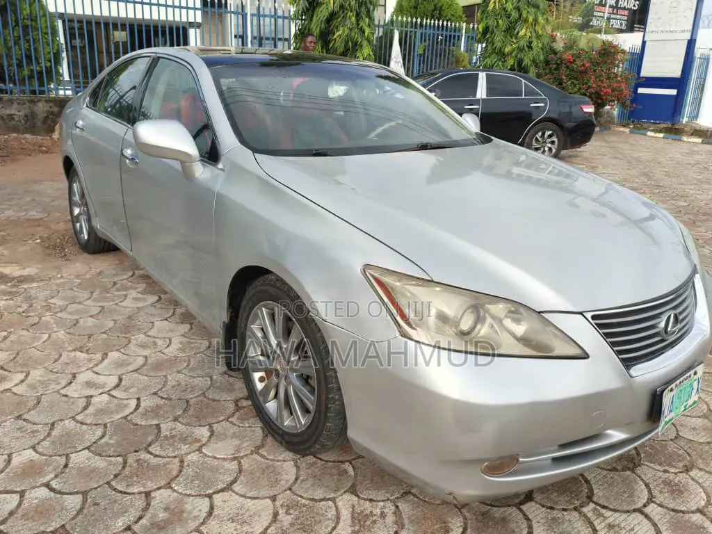 Lexus ES 350 2009 Silver