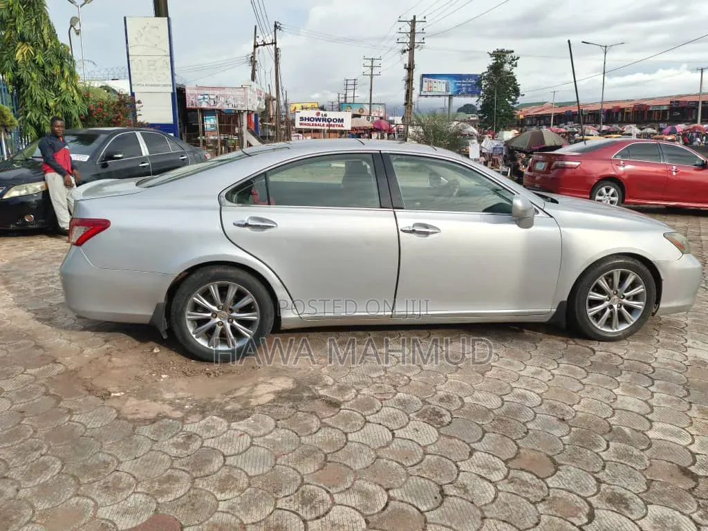 Lexus ES 350 2009 Silver