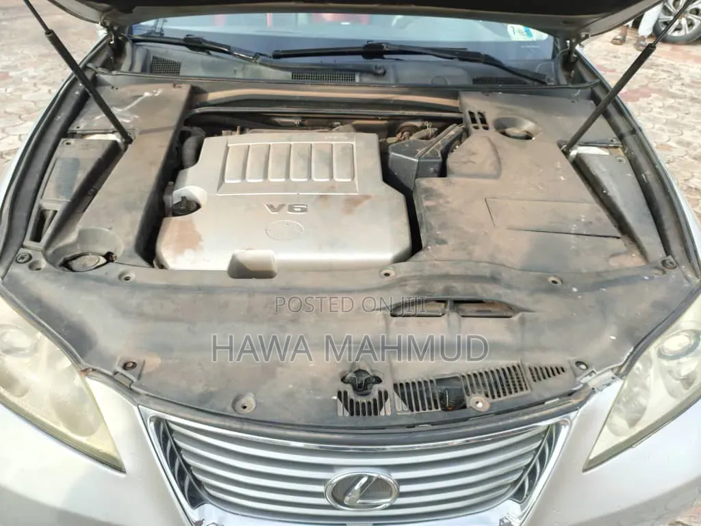 Lexus ES 350 2009 Silver