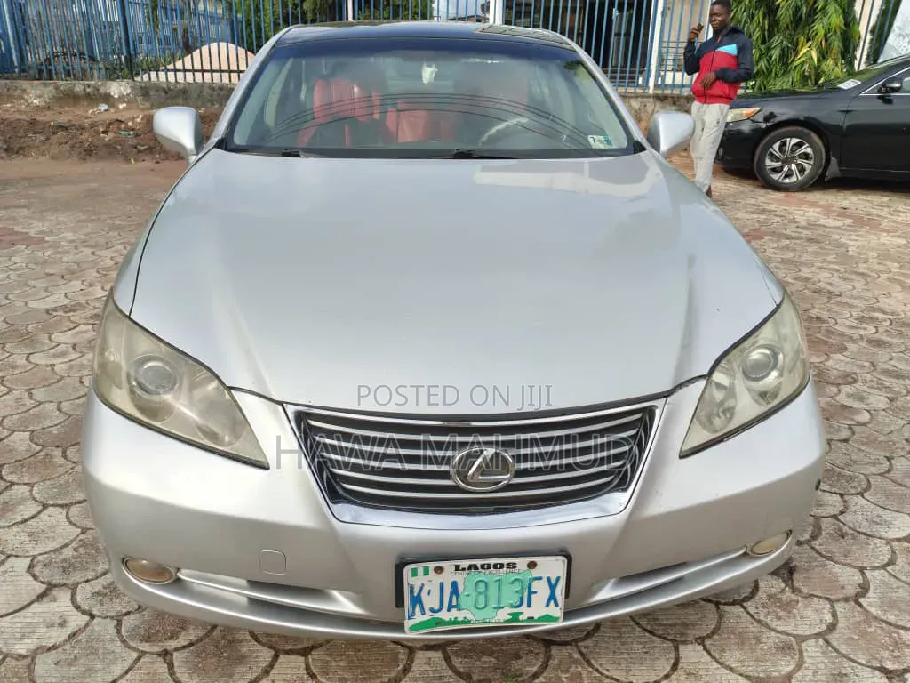 Lexus ES 350 2009 Silver