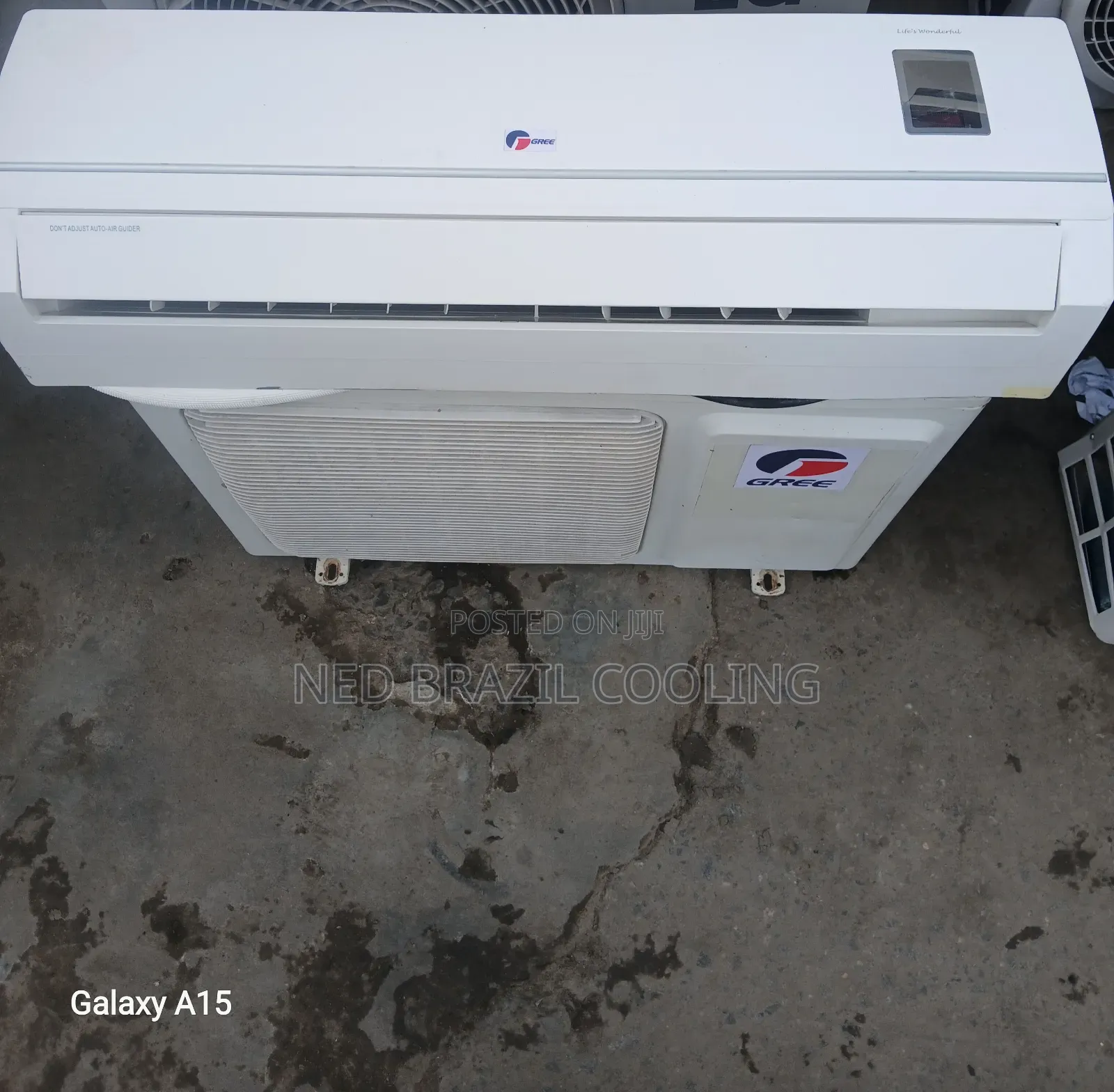 Direct Tokunbo 1.5hp Gree Air Conditioner Inverter