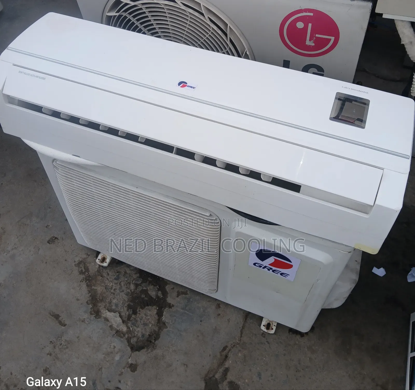 Direct Tokunbo 1.5hp Gree Air Conditioner Inverter