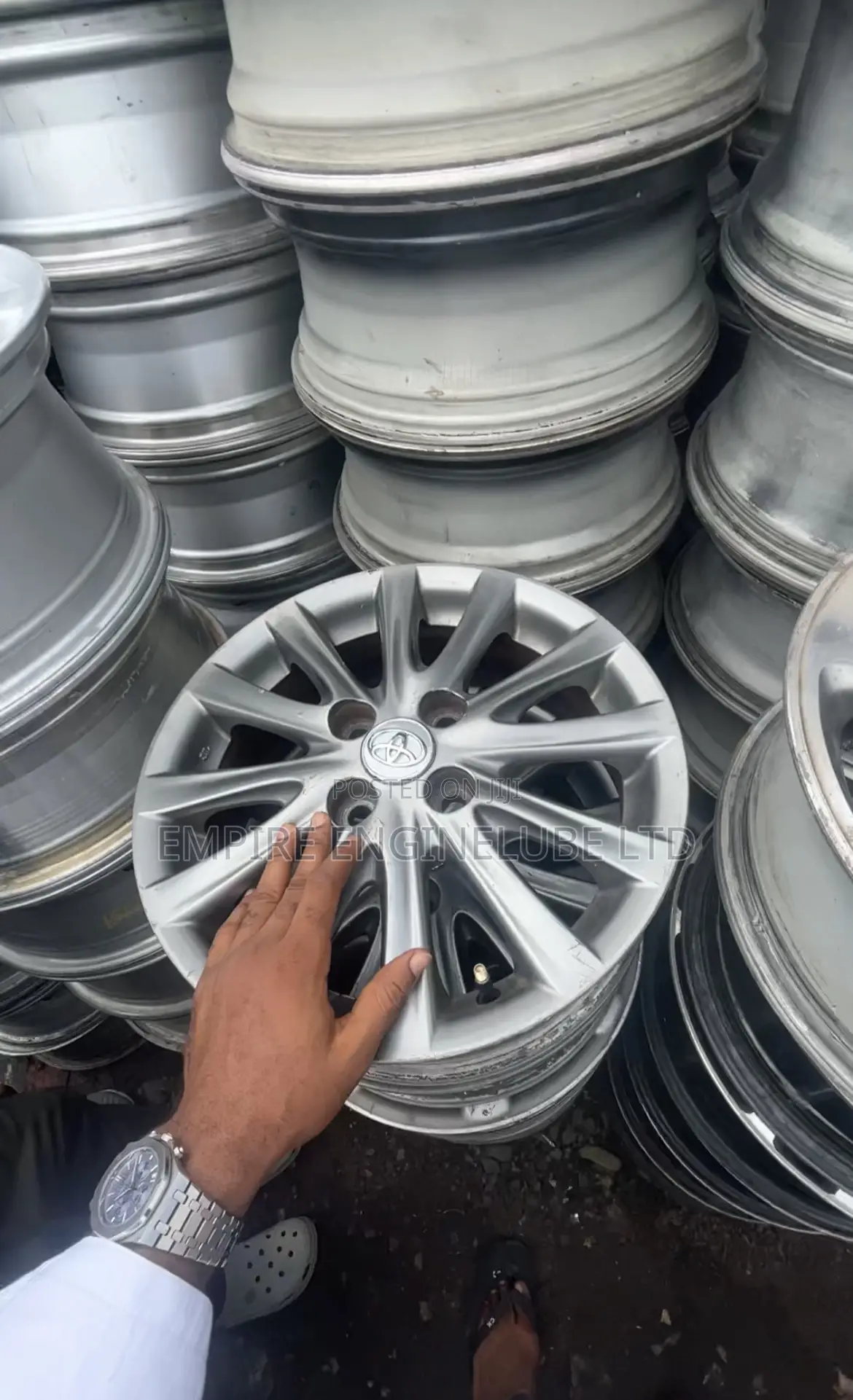 Toyota Rims/Wheels (Small and Big Hub)