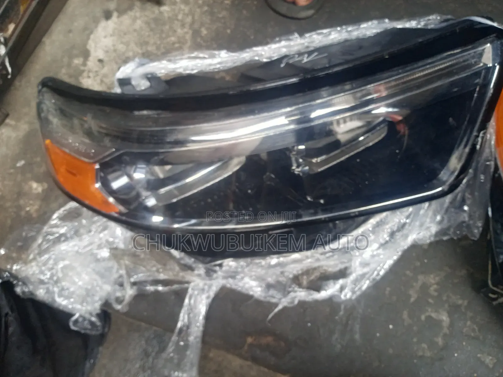 Headlamps Set for Ford Explorer 2017