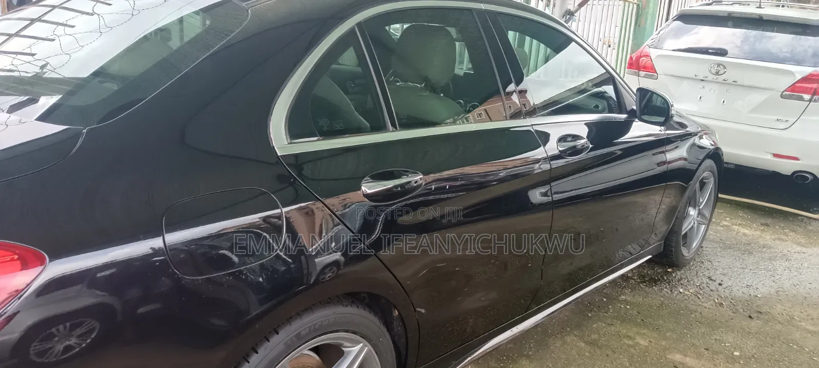 Mercedes-Benz C300 Luxury 4Matic Sedan AWD (2.0L 4cyl 7A) 2016 Black