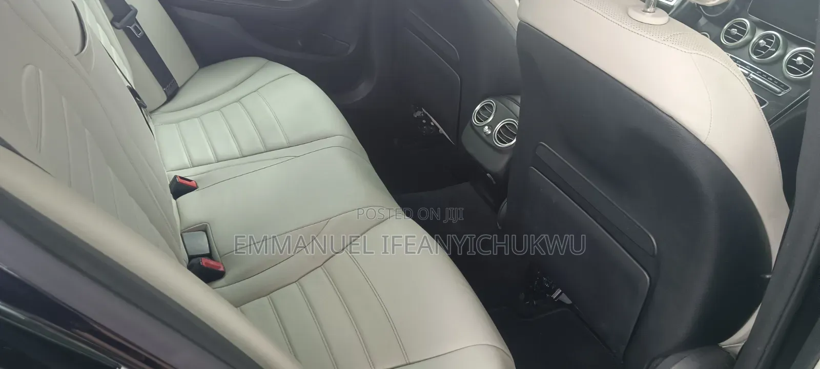 Mercedes-Benz C300 Luxury 4Matic Sedan AWD (2.0L 4cyl 7A) 2016 Black