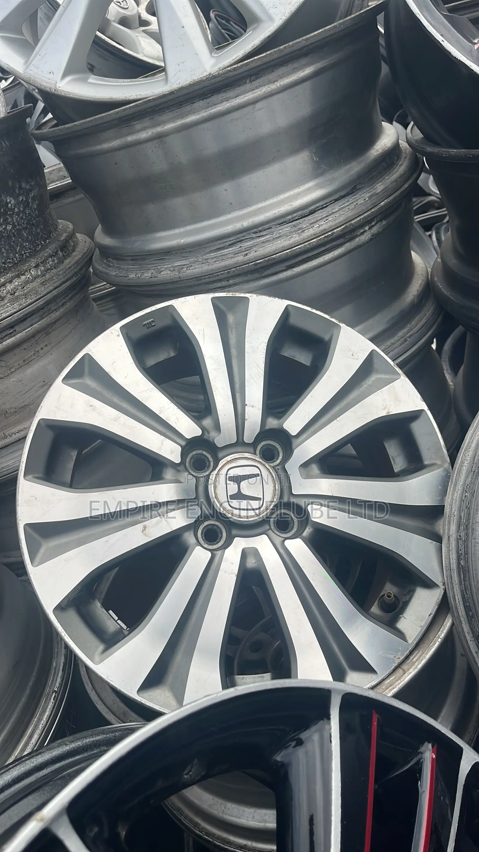 Toyota Rims/Wheels (Small and Big Hub)