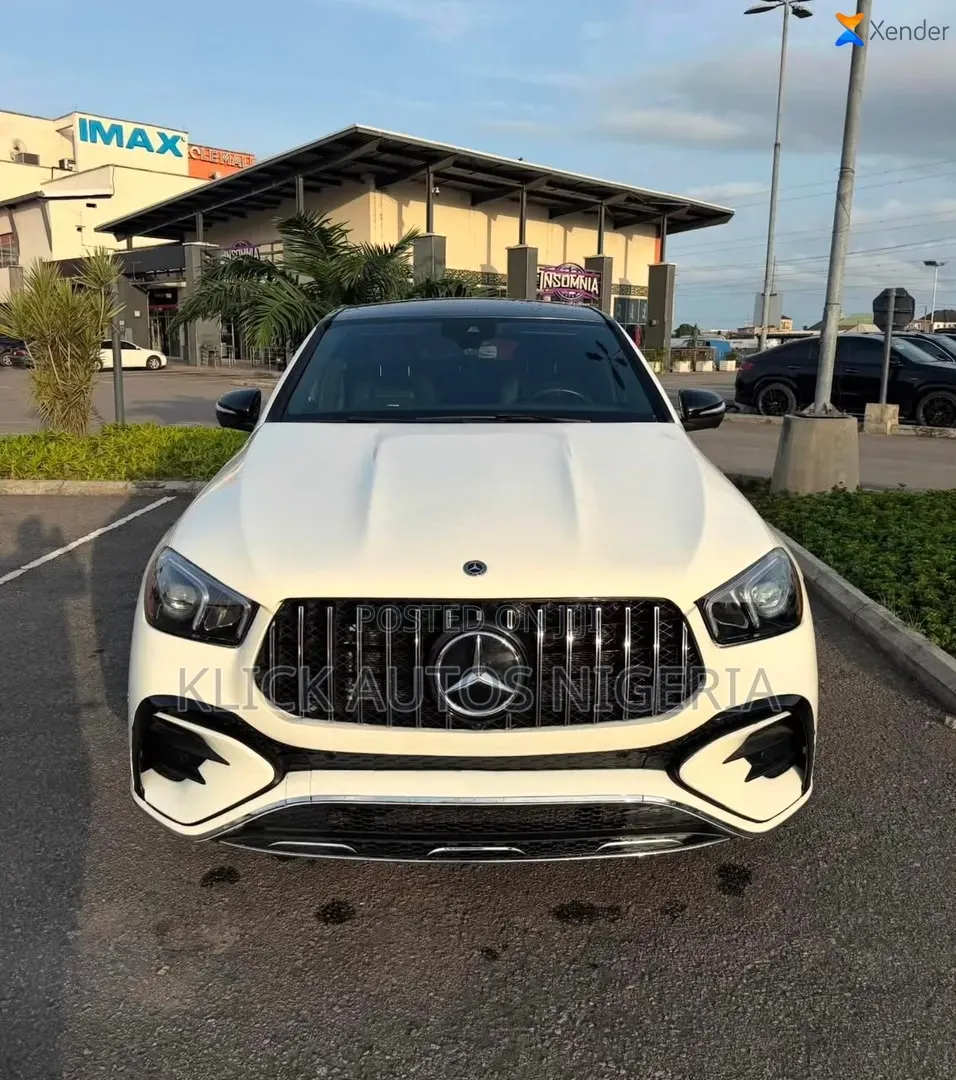 Mercedes-Benz GLE-Class AMG GLE 53 4MATIC 2021 White