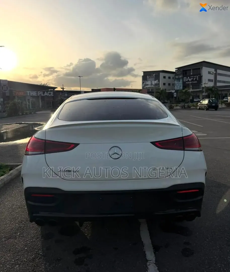 Mercedes-Benz GLE-Class AMG GLE 53 4MATIC 2021 White
