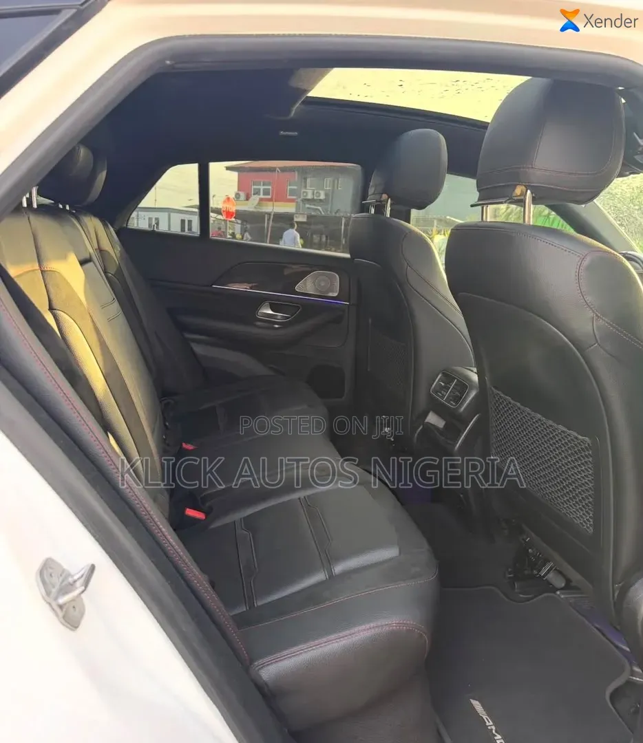 Mercedes-Benz GLE-Class AMG GLE 53 4MATIC 2021 White