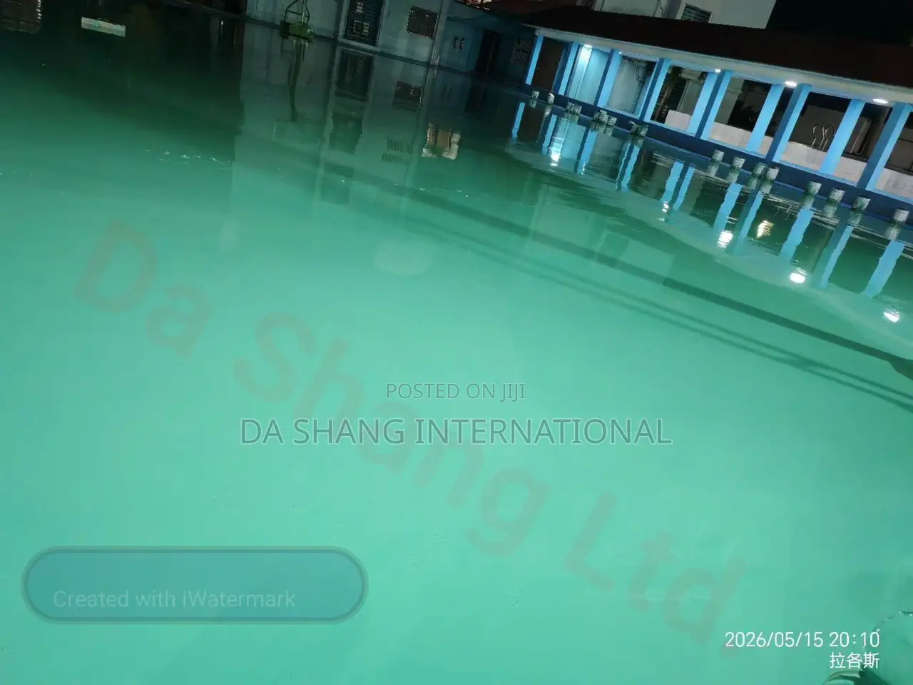 Industrial Commercial Epoxy Flooring Solutions