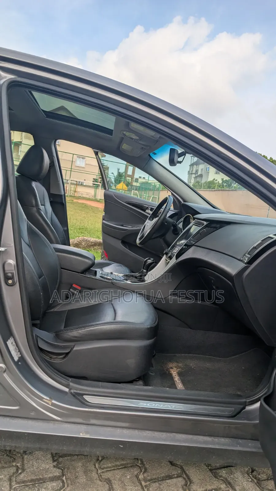 Hyundai Sonata 2012 Gray