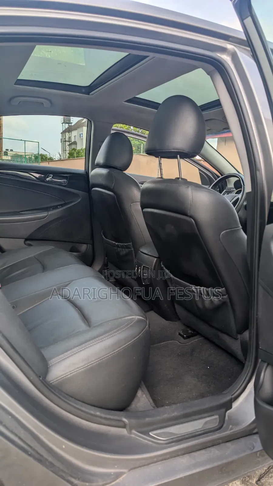 Hyundai Sonata 2012 Gray