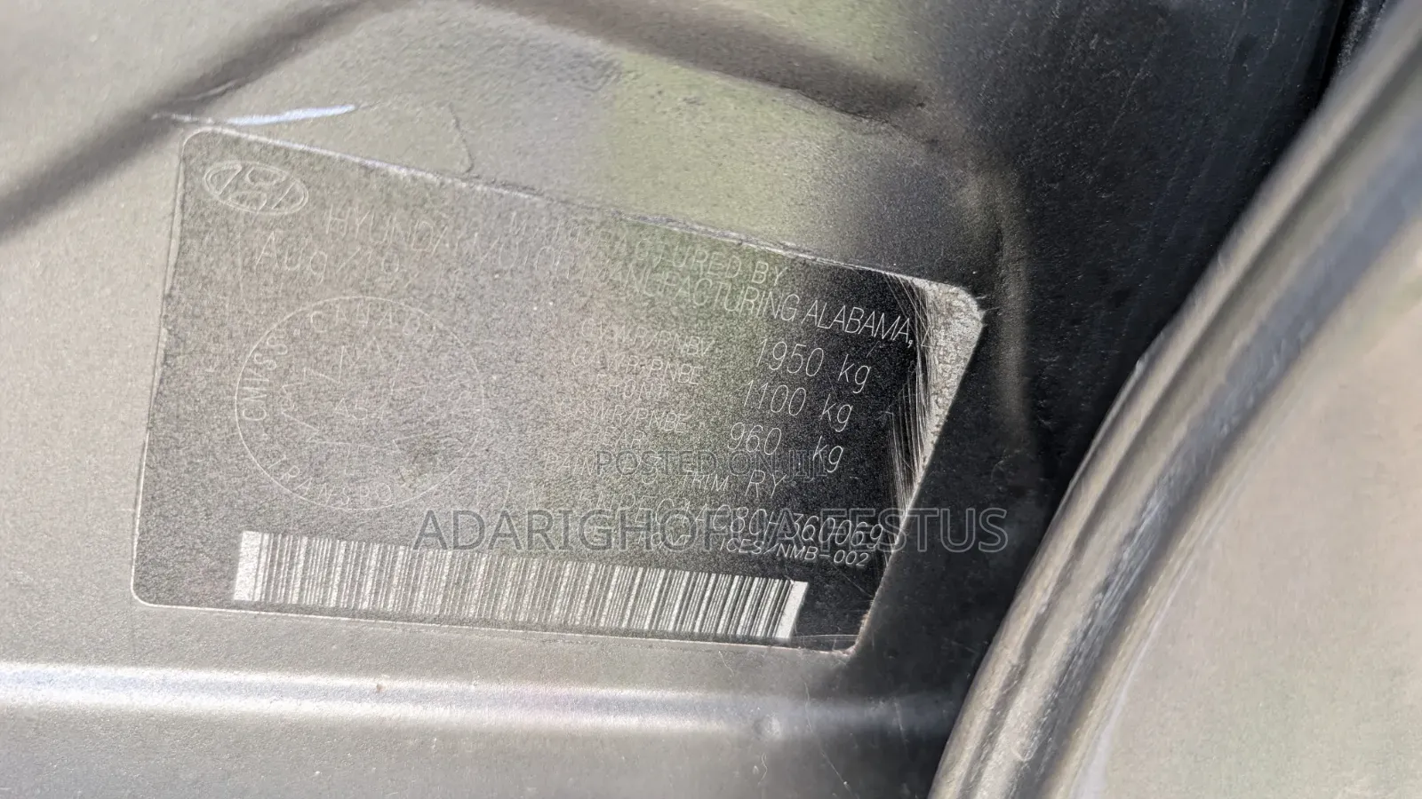 Hyundai Sonata 2012 Gray