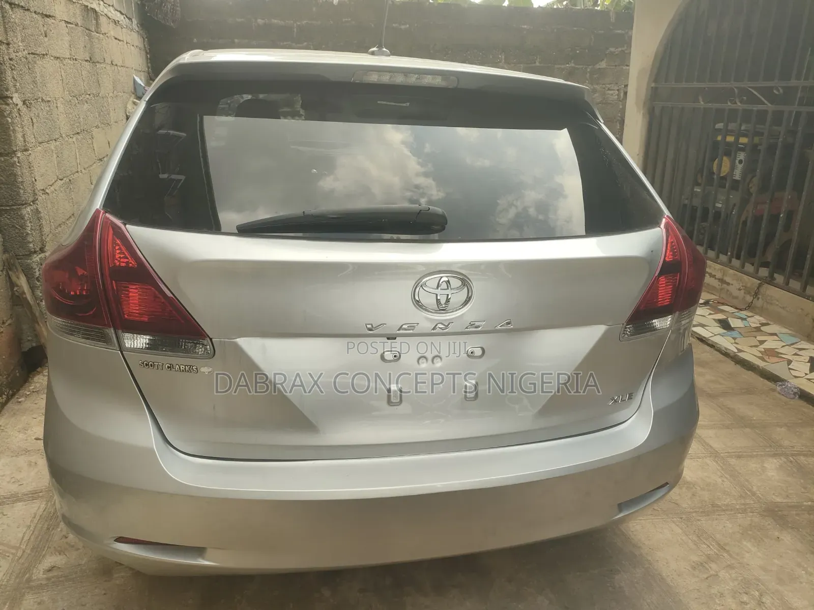 Toyota Venza 2014 Silver