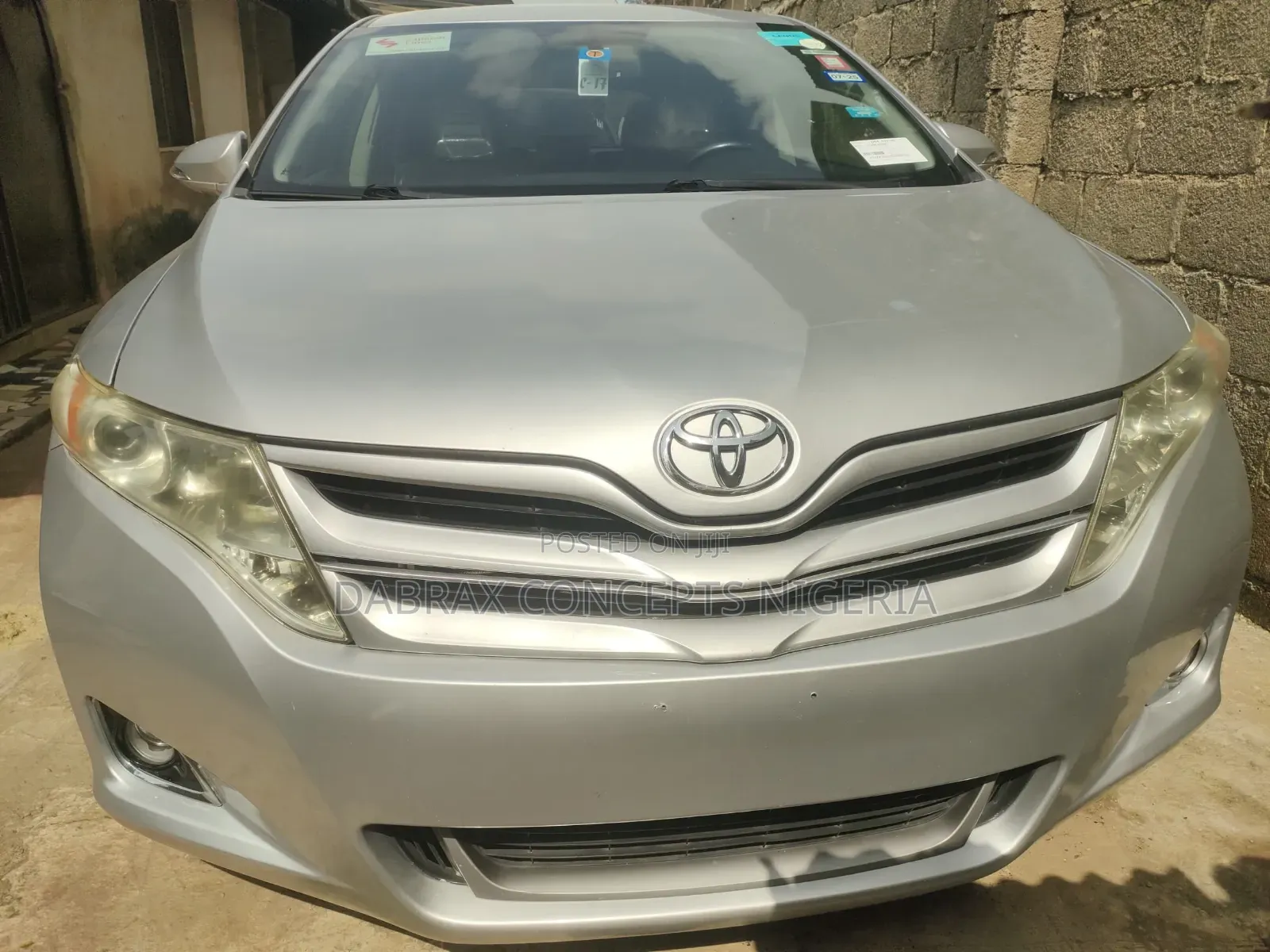 Toyota Venza 2014 Silver