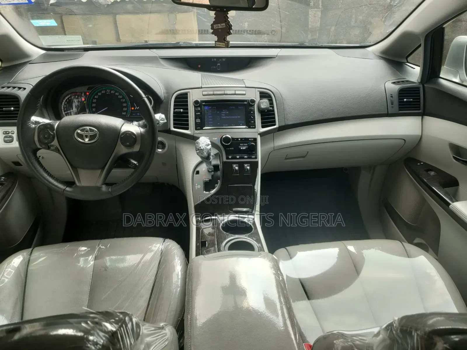 Toyota Venza 2014 Silver