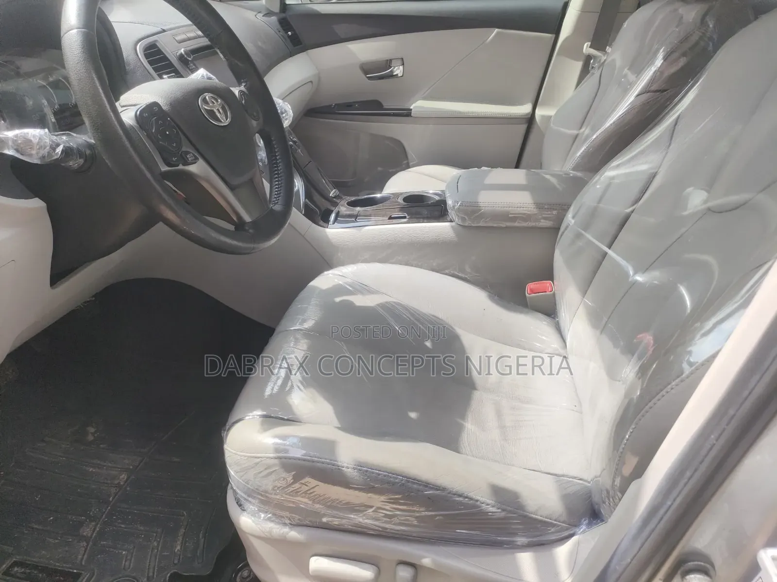 Toyota Venza 2014 Silver